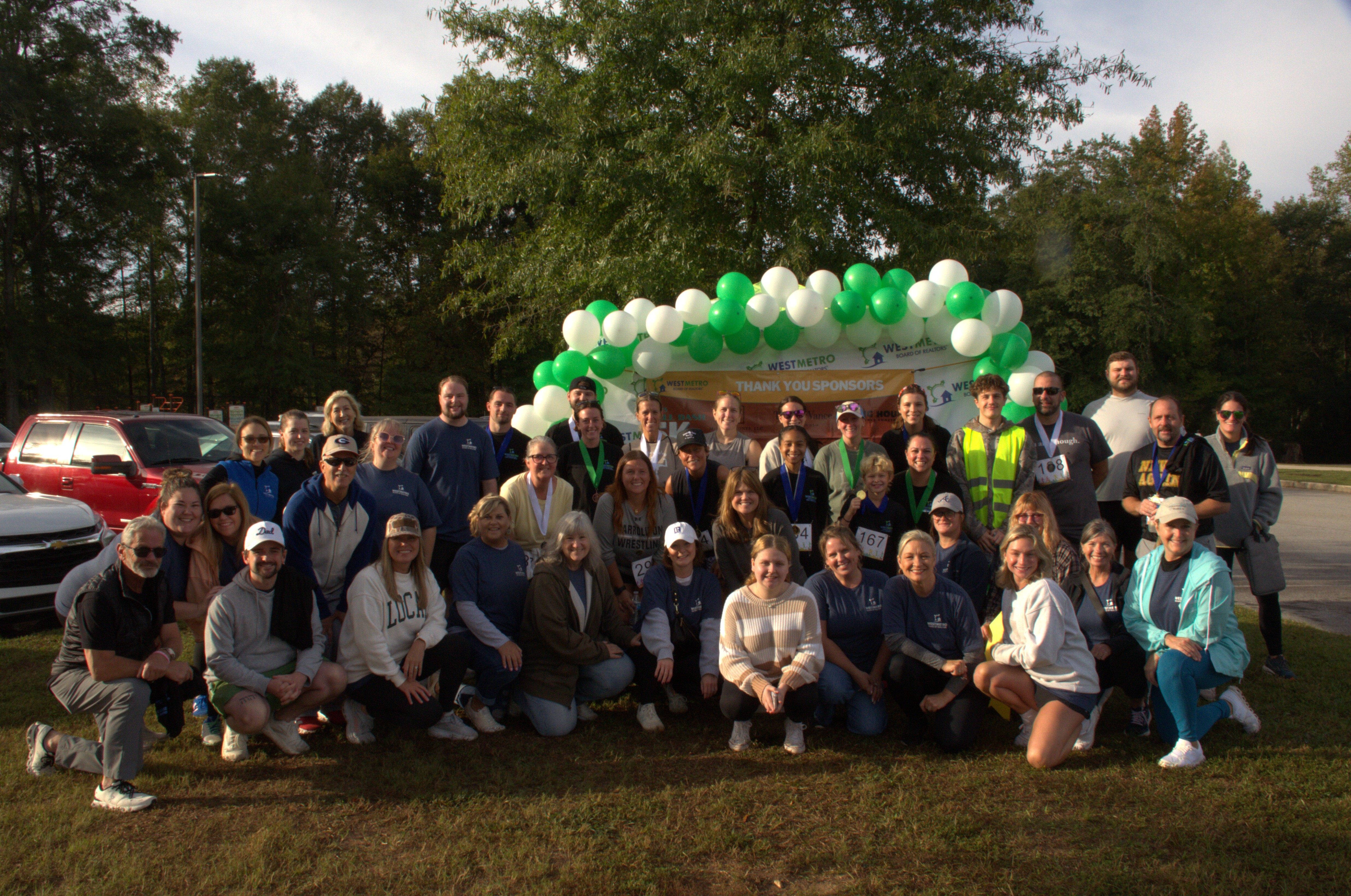 Fall Dash Winners